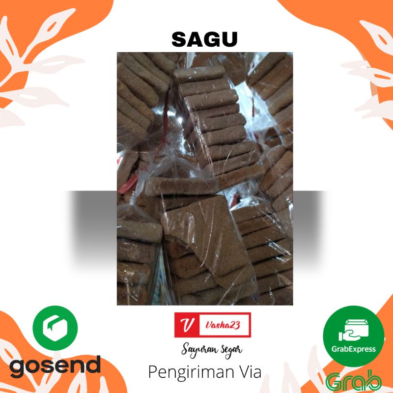 

SAGU / SAGU LEMPENG KOTAK/SAGU BAHAN BUBUR 250 gram