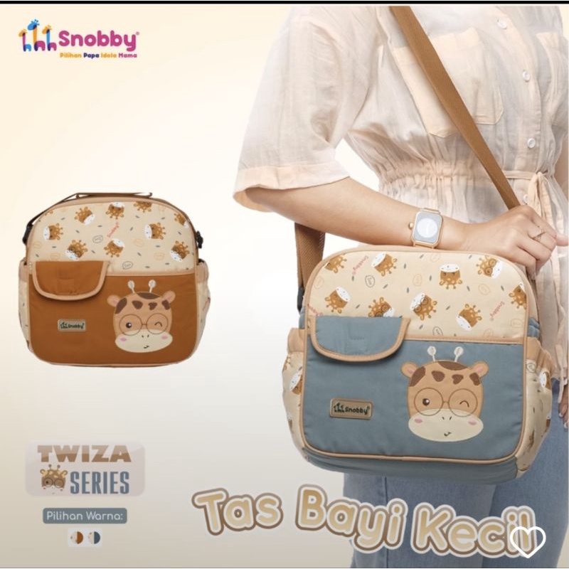 Snobby Tas Bayi Kecil  Saku Bordir Twiza Series - TPT 6972