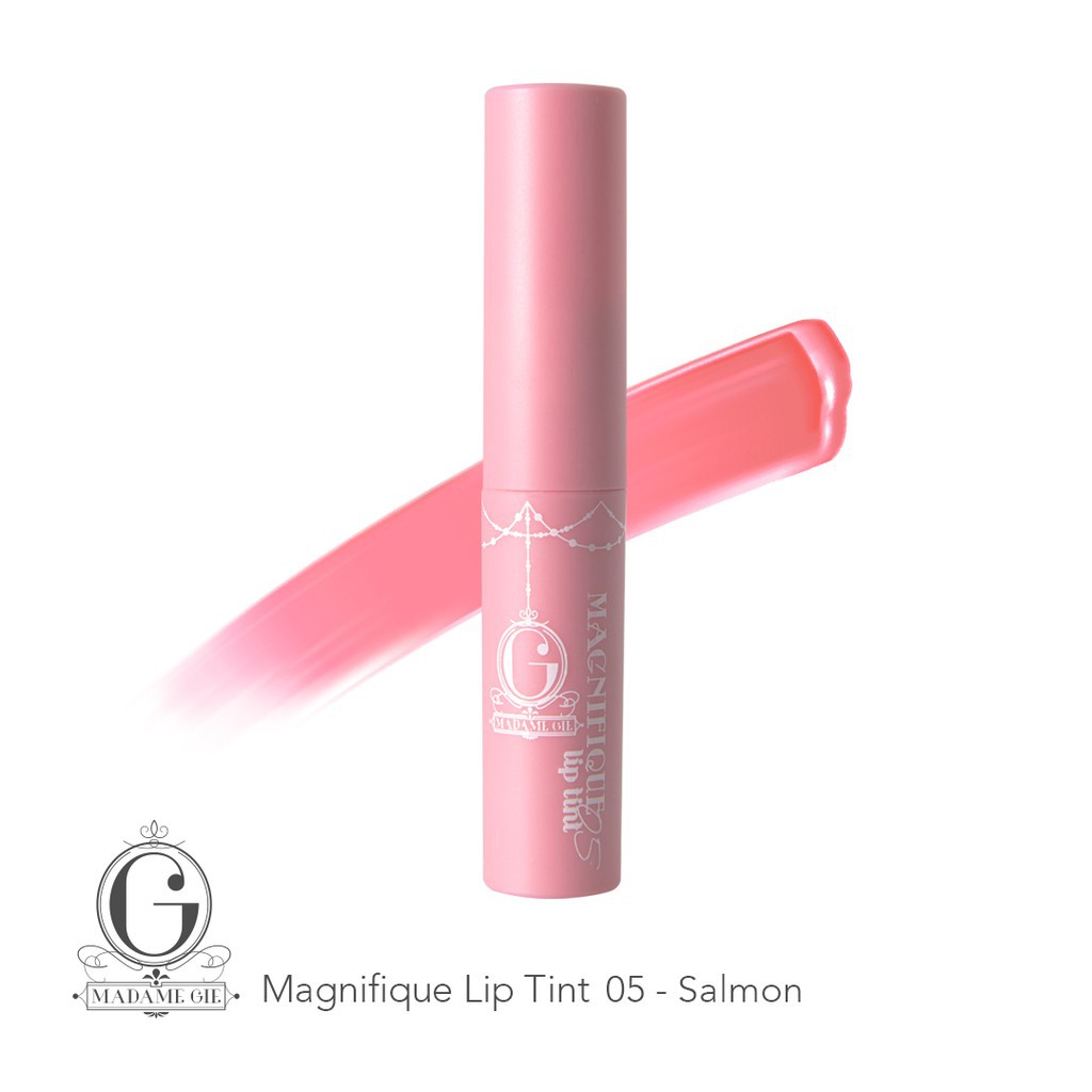 Madame Gie Magnifique Lip Tint by GISEL-BPOM - LIP TINT - LIP TINT JELLY MADAME GIE / LIPILL MADAME GIE