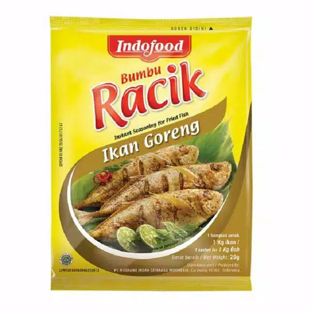 

Bumbu racik ikan goreng