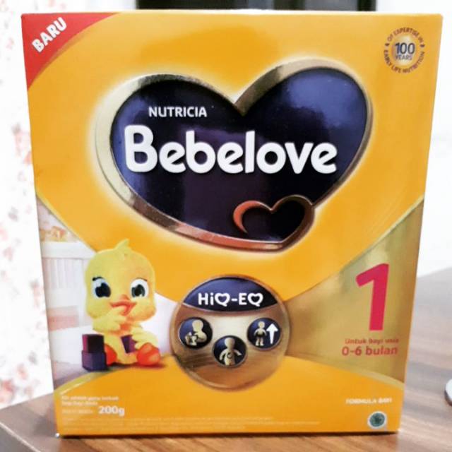 BEBELOVE 1 (0-6 BULAN) 200 GR | Shopee Indonesia