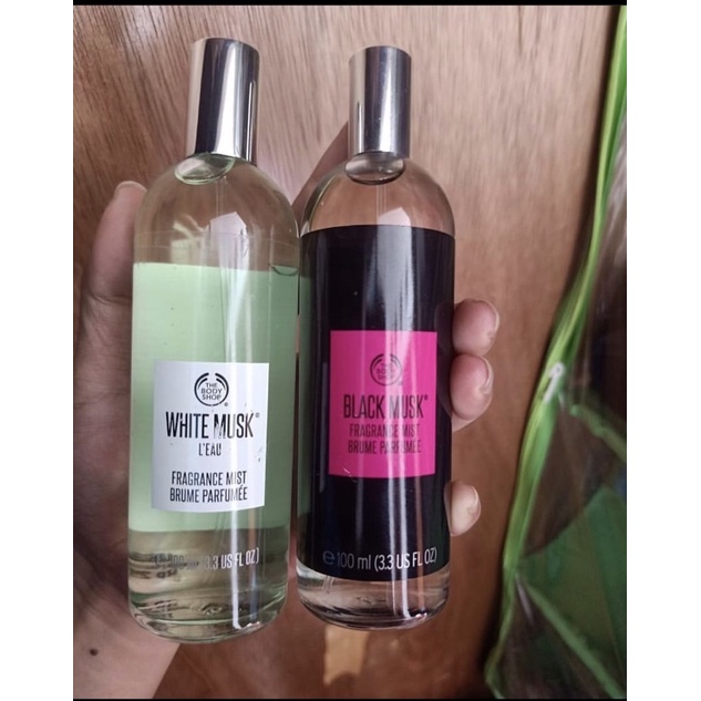 body mist the body shop original 100%