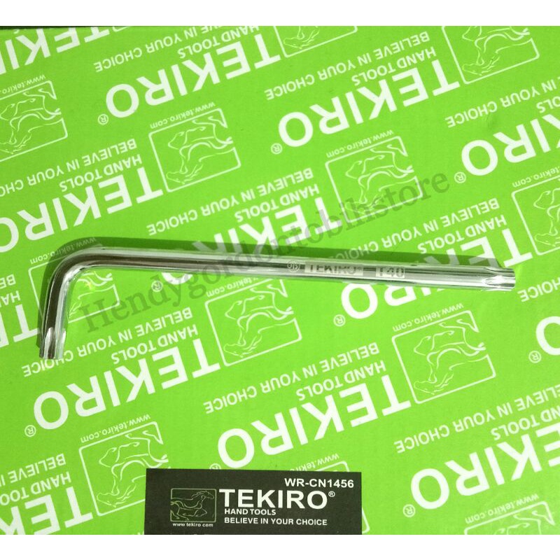 RB Kunci Kepala Babi Honda Tekiro Kunci L Bintang Tekiro T40 Buka Cakram Motor Honda