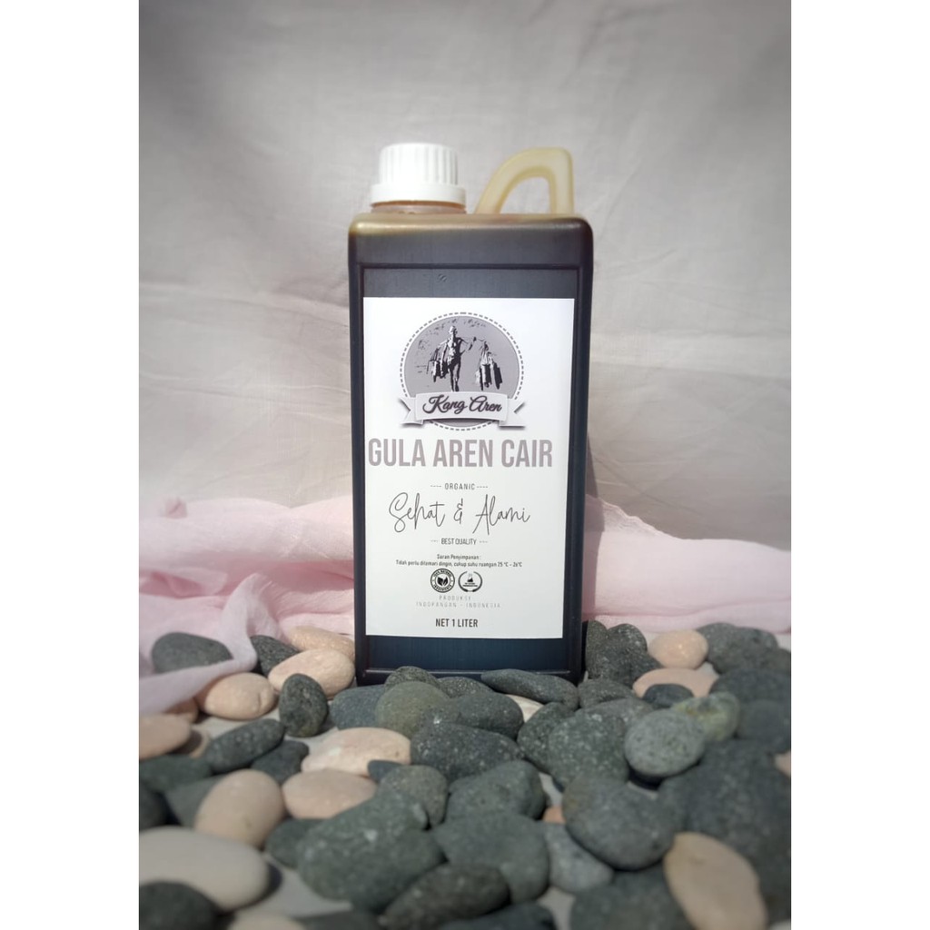 

Gula Aren Cair Kang Aren 1000 ml