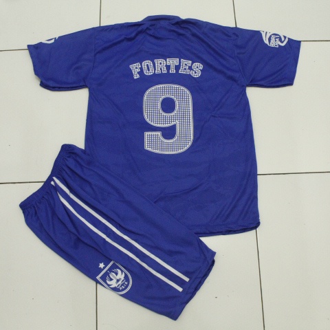 setelan bola anak psis semarang /baju bola psis fortez/setelan bola anak psis semarang marukawa