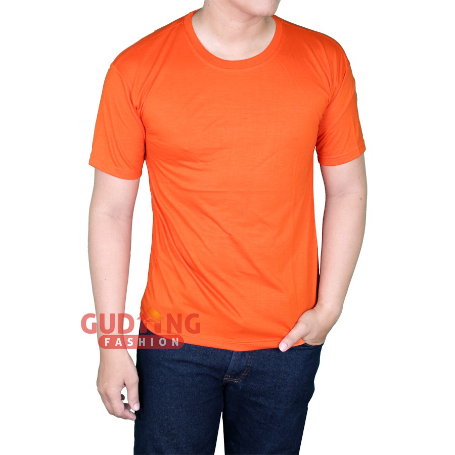 Kaos Pria Simple Lengan Pendek PLS 124