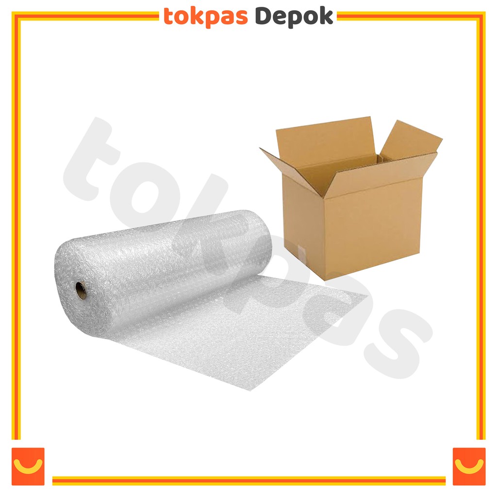 

Bubble Wrap Plastik / Kardus Pengaman Pembungkus BB-001
