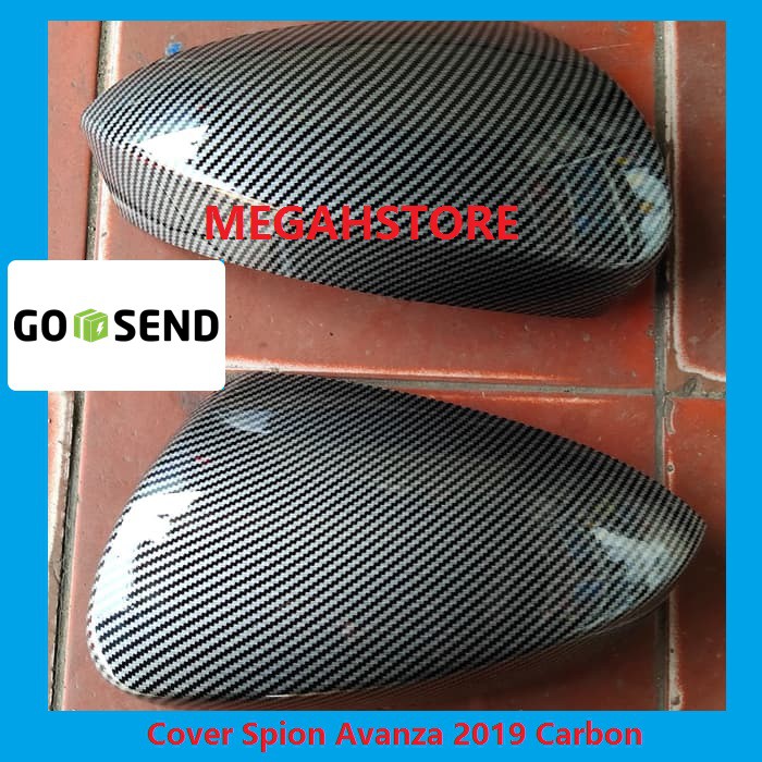 Cover spion carbon avanza 2019