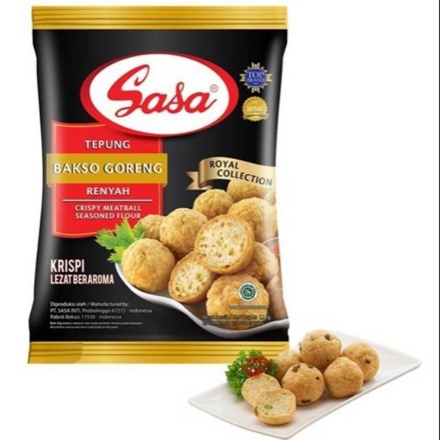 Sasa Tepung Bumbu Bakso Goreng 100 Gram