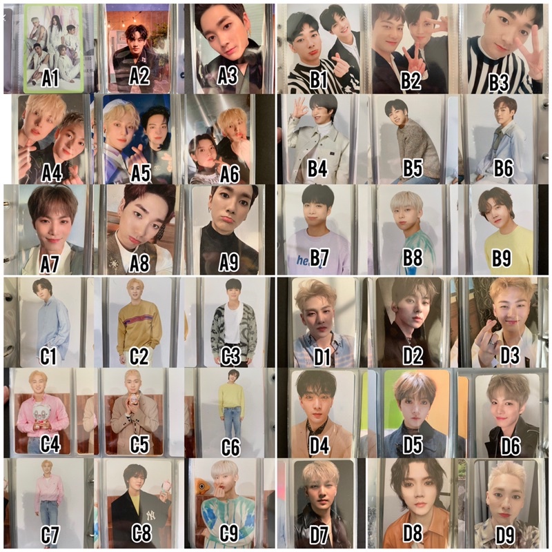 [OFFICIAL] NU’EST Photocard Photo Card PC Album Nuest W Here Spoonz The Nocturne Table Love Me Who Y