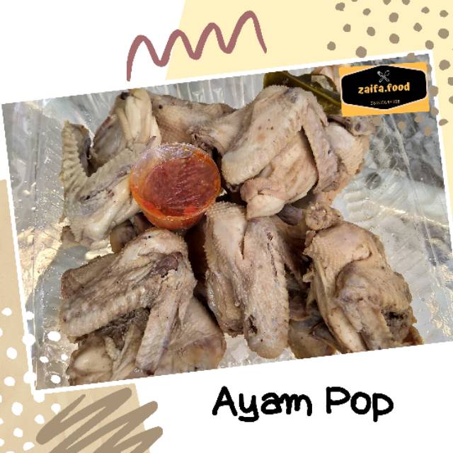

Ayam pejantan Pop / Ayam pop frozen / 1 ekor potong 4