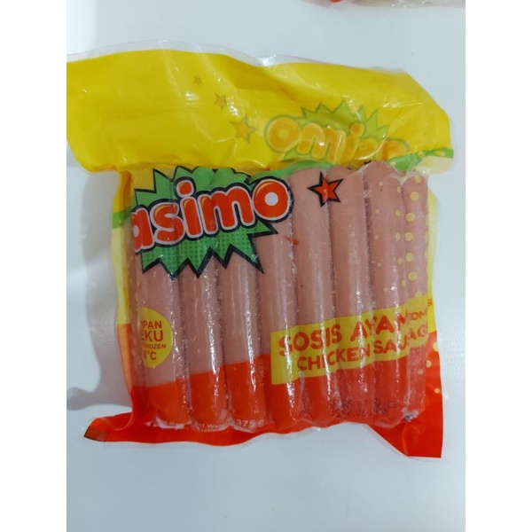 

Sosis Ayam Chicken Sausage Asimo Beku Fresh 375 GR