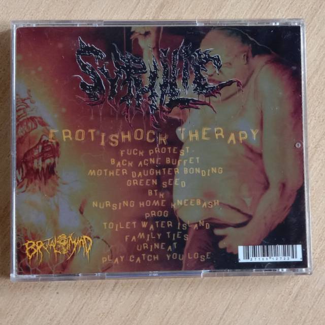 SYPHILIC Erotishock therapy