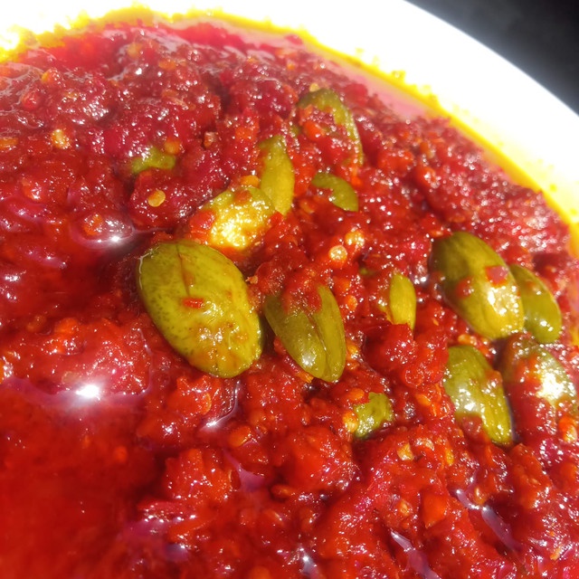 

Sambal Pete