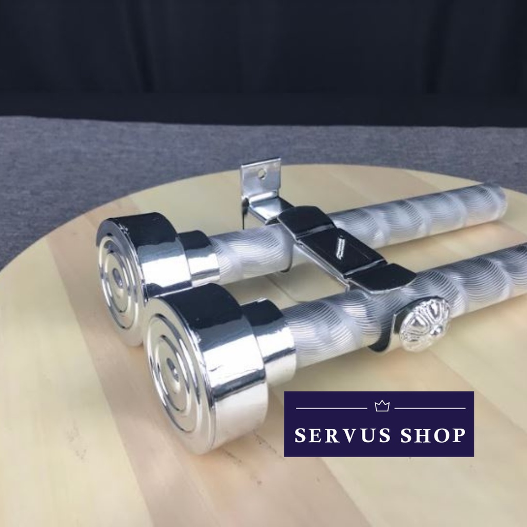 SET DOUBLE BATANG GORDEN ENDCUP MINIMALIS KECIL / PIPA BULAT GORDEN / MURAH