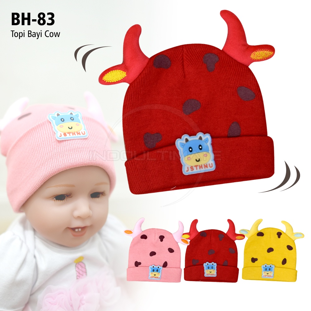 Topi anak Lembut topi bayi lucu BH-83 Topi Rajut Bayi Kupluk Rajut Bayi Topi Kupluk Bayi Lucu Perlengkapan Bayi Topi Anak Topi Rajut Anak Perlengkapan Anak Penutup Kepala