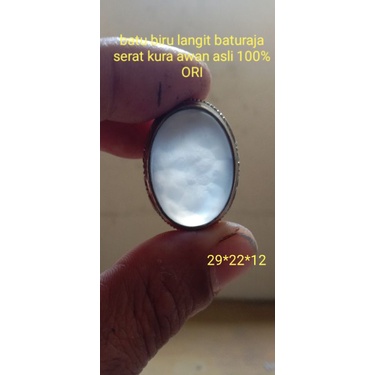 batu biru langit baturaja asli#spirtus#biru langit#baturaja#serat kura berawan