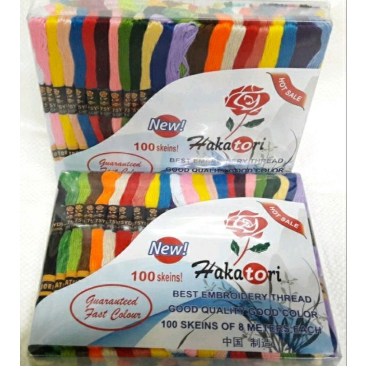 Benang sulam kristik hakatori