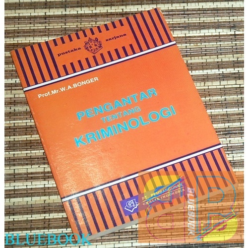 pengantar suatu kriminologi