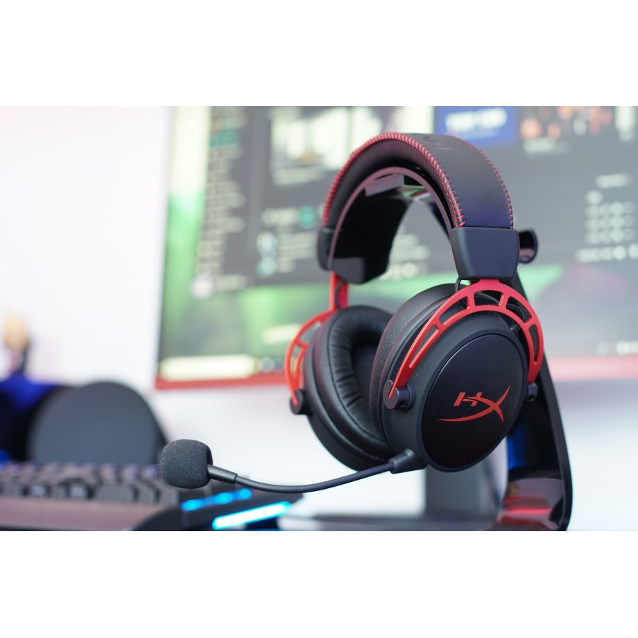 Headset gaming HyperX detachable cable with in-line audio control Cloud alpha - Headphone pro