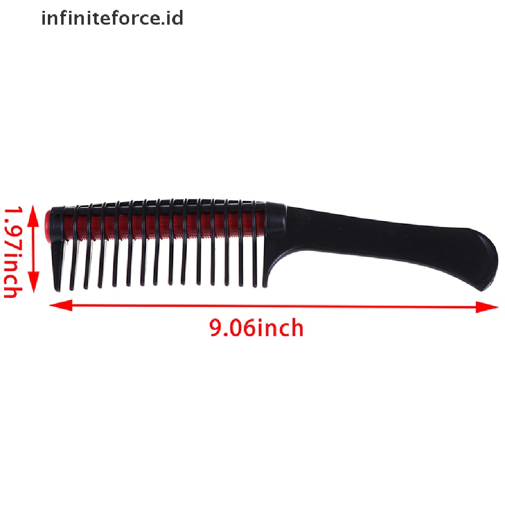 1pc Sisir Rambut Anti Rontok Untuk Alat Styling