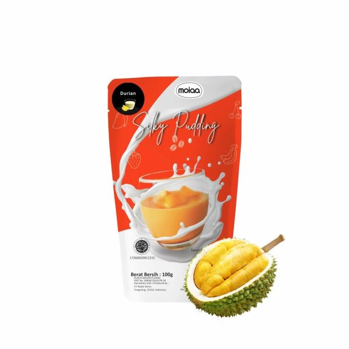 

Moiaa Silky Puding Durian 100gr TERUJI Kode 659