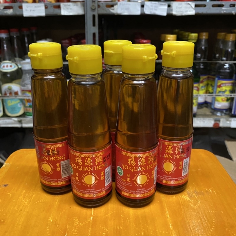

(110ml) Minyak wijen/ Minyak wijen Yo Guan Heng