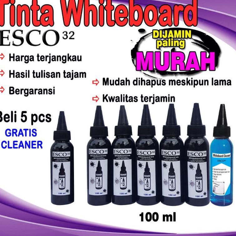 

ニ Tinta whiteboard / papan tulis 100 ml termurah HOT SALES 2491 ✦