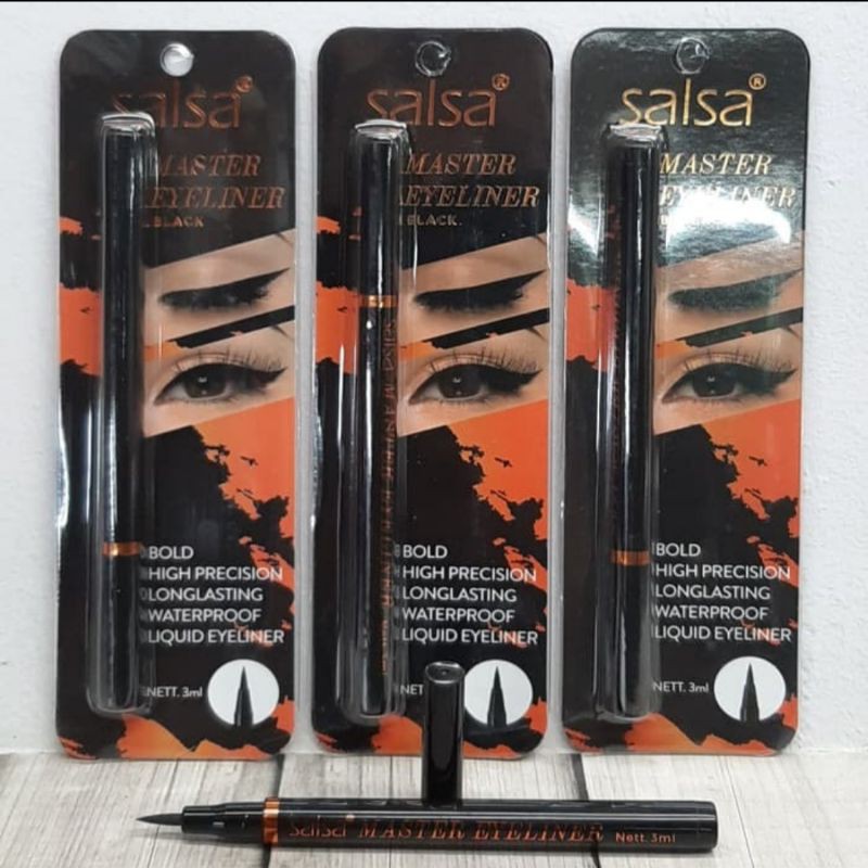 EYELINER SPIDOL SALSA//SALSA MASTER EYELINER BLACK//EYELINER SALSA SPIDOL