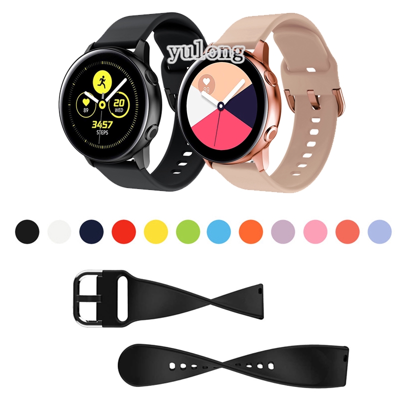 Tali Gelang Silikon Lembut untuk Samsung Galaxy Watch