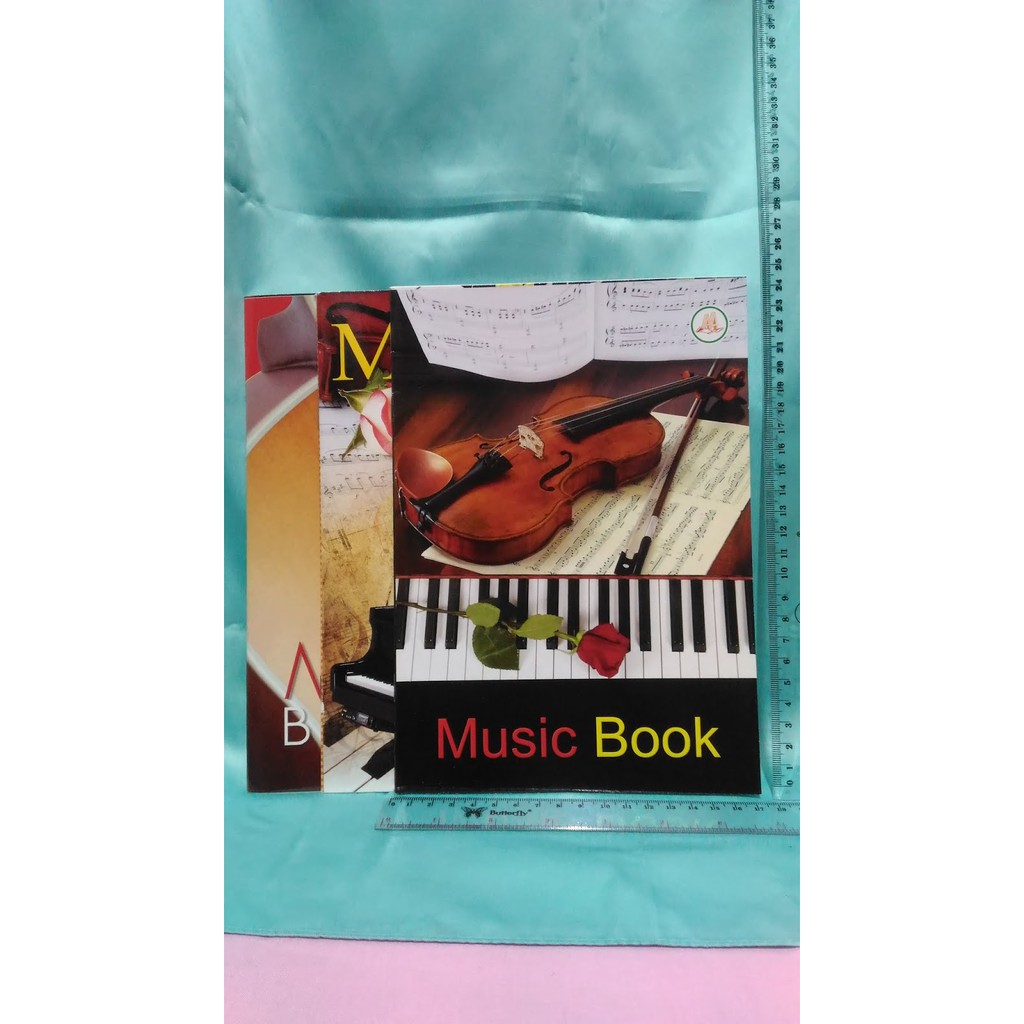 

Buku Tulis Musik Not Balok Tiara Bagus Murah READY STOCK