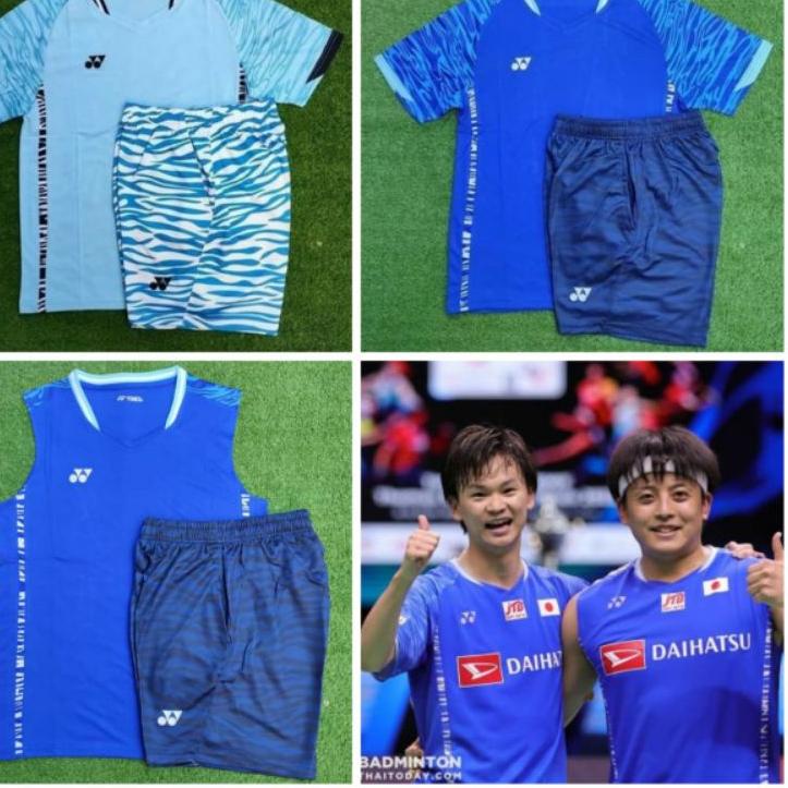(HARGA SPESIAL) Jersey Badminton Yonex 115 Grade Ori Import Kaos Badminton Timnas Japan 2022 Kaos bu