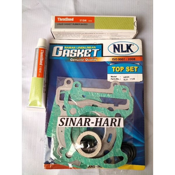 TOP SET GASKET KIT XEON YAMAHA, XEON KARBU, LAMA OLD