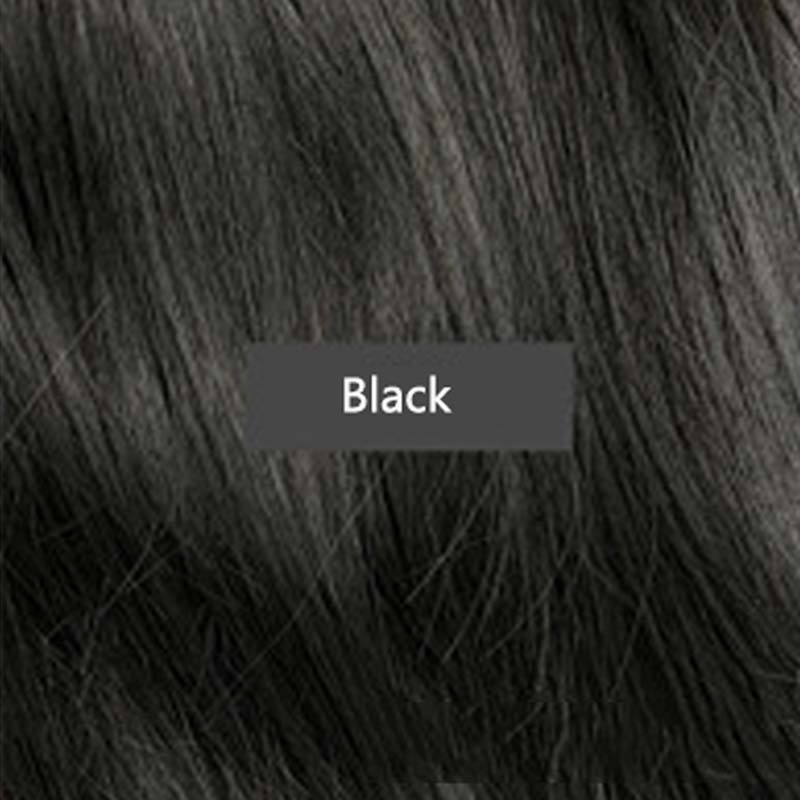 Wig / Rambut Palsu Pria Model Pendek Lurus Bahan Sintetis