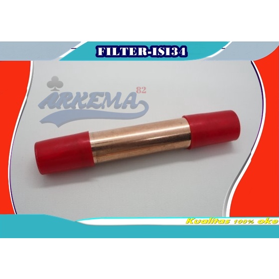 FILTER ISI | FILTER KULKAS ISI | FILTER 1 x 2 x 12cm x 3/4&quot; PANJANG | FILTER 1 x 1 | STARINER ISI | FILTER BUAT KULKAS - ARKEMA