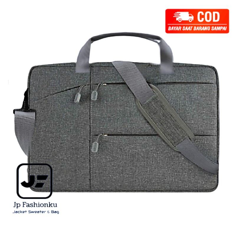 Tas Laptop 14 inch Selempang Laptop Jinjing / Laptop Case/ Pelindung Laptop/ Cover Laptop