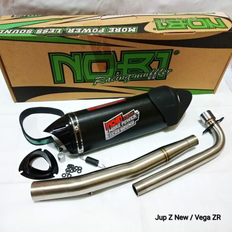 Knalpot Nob1 Vega ZR / Jupiter Z New 115 - Nob1 Neo SS