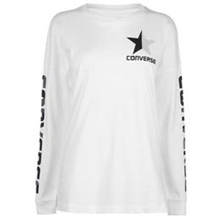 long sleeve converse top