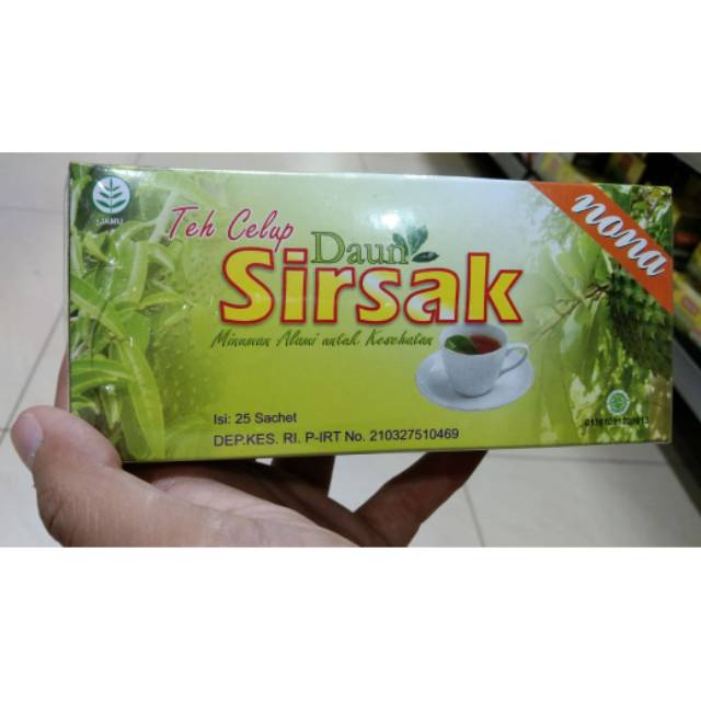 

TEH CELUP DAUN SIRSAK