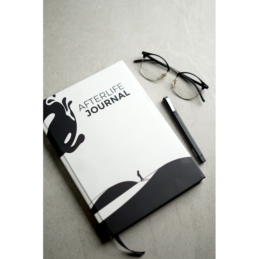 Afterlife Journal by Sahaba Muslim Diary Muslim Planner Buku catatan ibadah harian Note Book jurnal