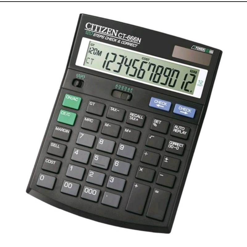 

Kalkulator CT-666N CITIZEN 12 digit