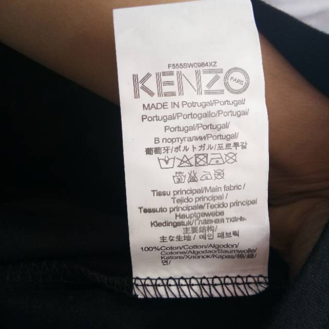 kenzo made in