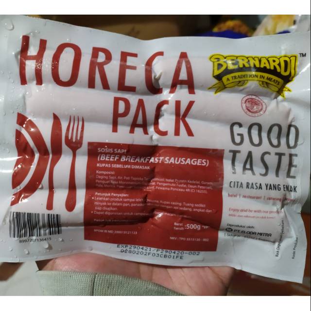 

Sosis Horeca Pack