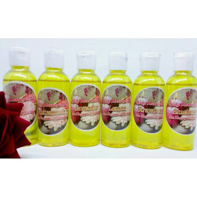 Massage Oil Spa Minyak Pijat Wangi  Aromaterapi Zaitun