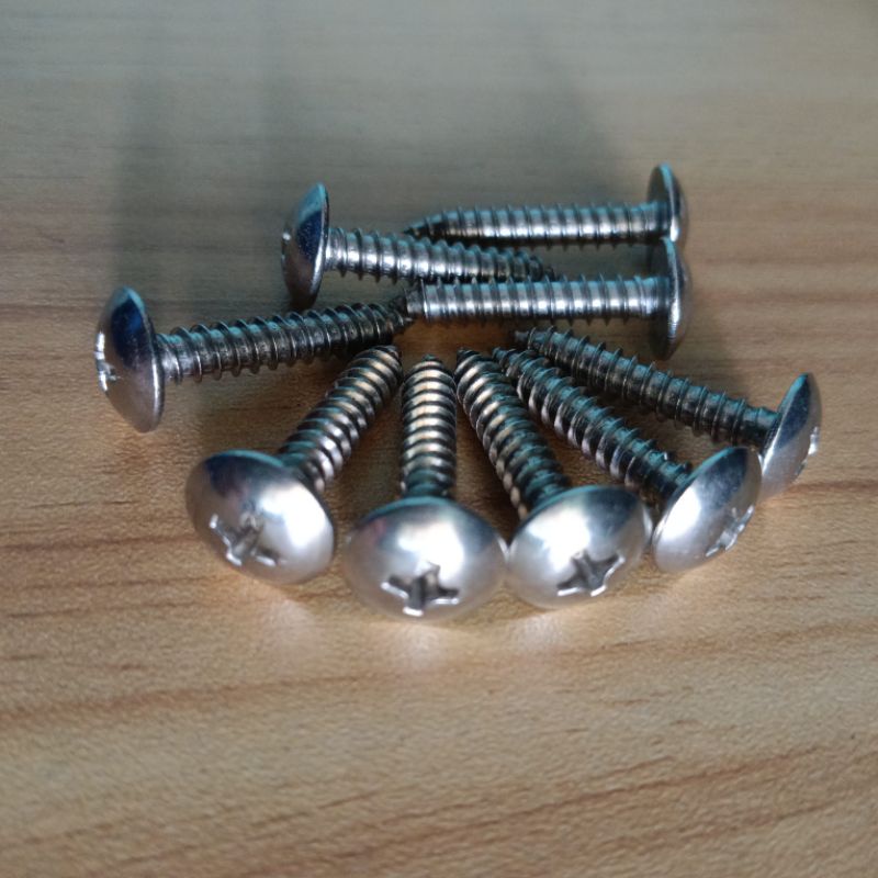 Baut Sekrup Box Filter Udara Stainless Anti Karat