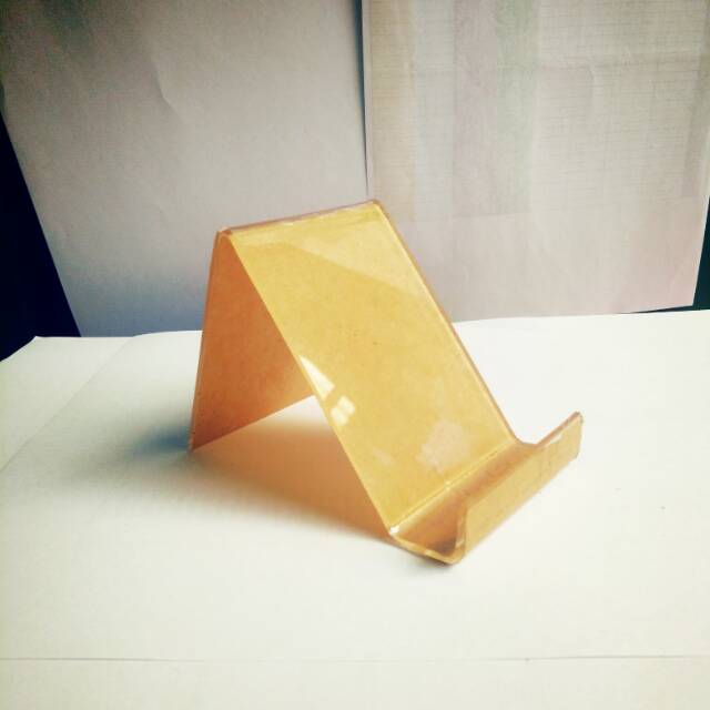 Akrilik dudukan hp mini