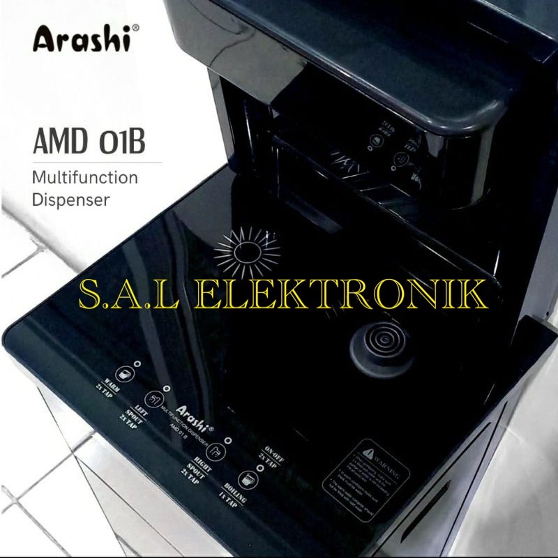 Dispenser Arashi Galon Bawah AMD 01 B / 02 BC / ABD 04C