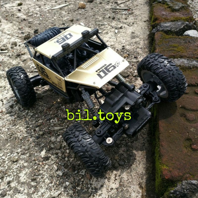 RC ROCK CRAWLER BESAR SKALA 1/14 MAINAN ANAK REMOTE CONTROL