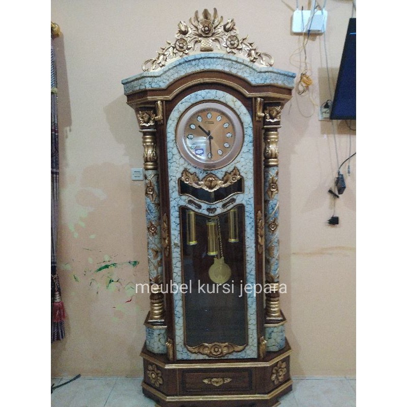 JAM UKIR JATI/JAM HIAS JATI/JAM DINDING