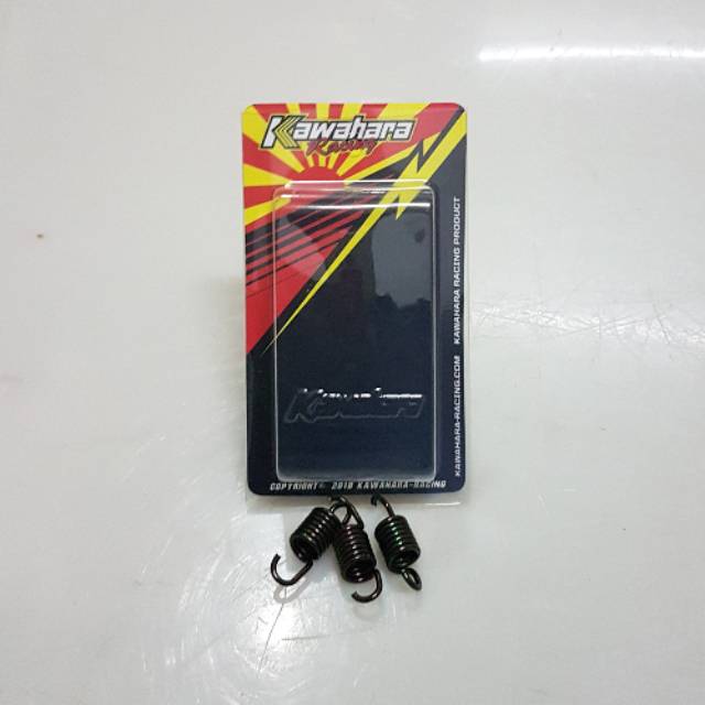 Per Kampas Ganda / Sentri Kawahara 1500 Rpm semua matic